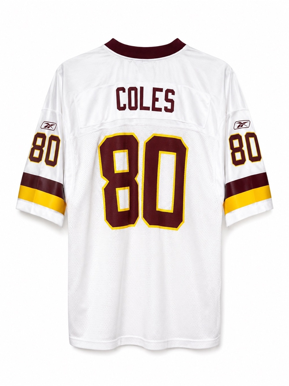 Laveranues Coles #80 Reebox NFL Washington Redskins Jersey size XL